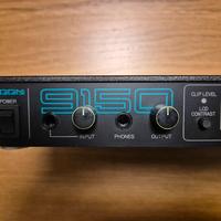 Zoom Valve Dsp 9150 multieffetto per chitarra