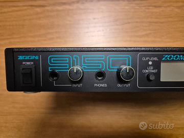 Zoom Valve Dsp 9150 multieffetto per chitarra