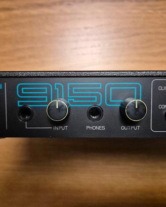 Zoom Valve Dsp 9150 multieffetto per chitarra
