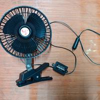 VENTILATORE PER AUTO E CAMPER