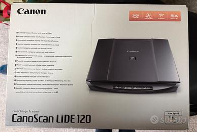 Scanner CanoScan LiDE 120