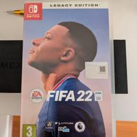FIFA 22 NINTENDO SWITCH LEGACY EDITION 