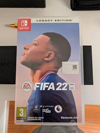 FIFA 22 NINTENDO SWITCH LEGACY EDITION 