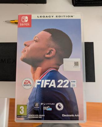 FIFA 22 NINTENDO SWITCH LEGACY EDITION 