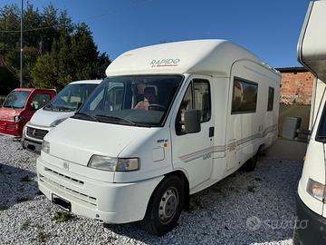 Camper semintegrale Rapido le randonneur