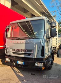 Eurocargo 75 targa gialla