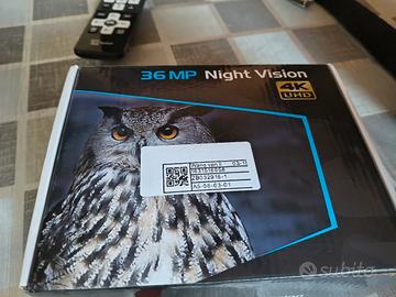 binocolo a raggi infrarossi 