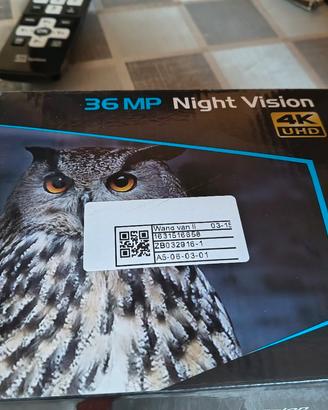 binocolo a raggi infrarossi 