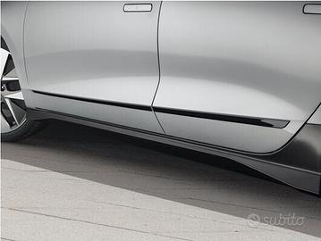 Rifiniture laterali nero lucido Hyundai IONIQ 6
