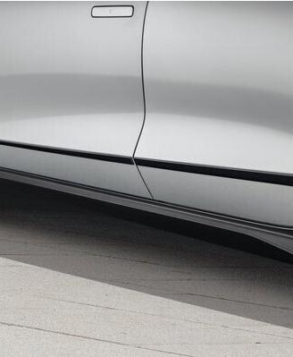 Rifiniture laterali nero lucido Hyundai IONIQ 6