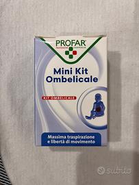Kit medicazione ombelico