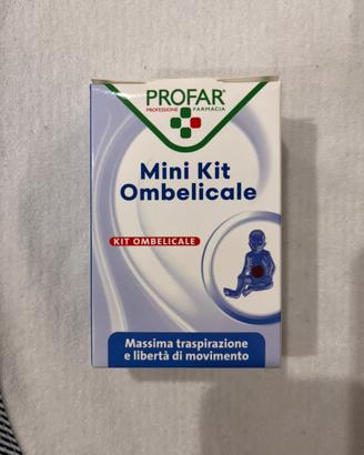 Kit medicazione ombelico