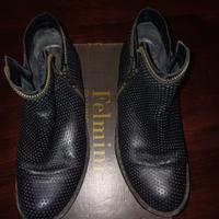 Tronchetti Texas Black in pelle nera Felmini no.39