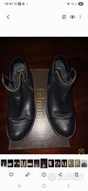 Tronchetti Texas Black in pelle nera Felmini no.39