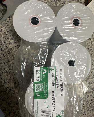 Rotoli cassa termici 80x80