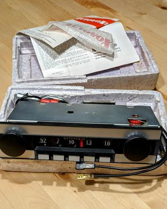 AUTORADIO vintage AUTOVOX