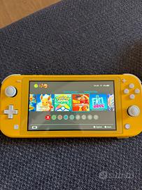 Nintendo switch lite + dragonball z lakarot