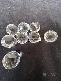 Pendenti per lampadari vintage