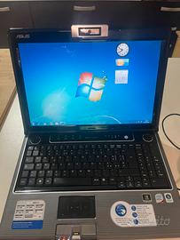 Asus M50S core 2 duo T9300 -4GB ram-Ssd 256gb