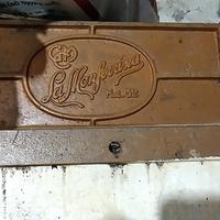 Pigiatrice raspatrice per uva + tornio