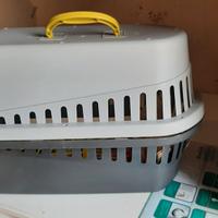 trasportino  per cuccioli, coniglio, gatto