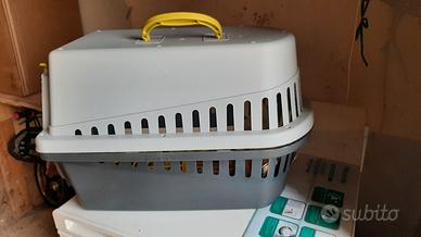 trasportino  per cuccioli, coniglio, gatto