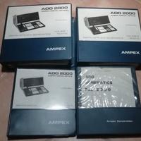 Ampex Ado 2000 4 tomi schemi elettrici manuali
