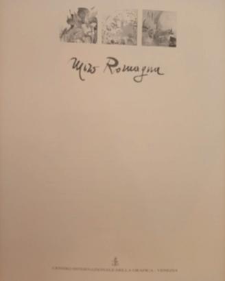 3 Litografie di Miro Romagna.