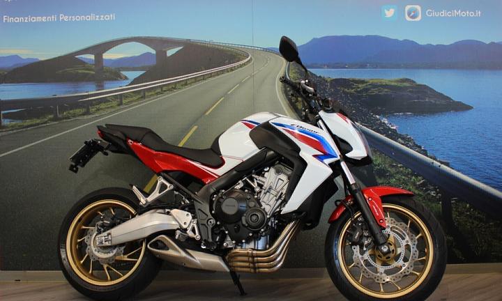 HONDA CB 650 F ABS - 2016 - KM 15523