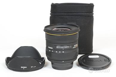 NIKON 10-20 4-5,6 AF EX DC HSM Sigma x Nikon