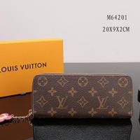 Louis Vuitton hand purse brown