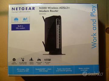 Modem ADSL2 NETGEAR DGN2200