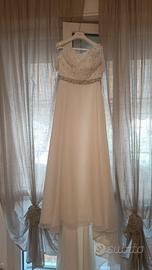 Vestito sartoriale da sposa