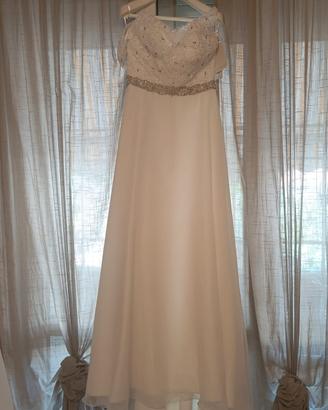 Vestito sartoriale da sposa