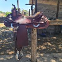 Sella western Reining