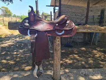 Sella western Reining