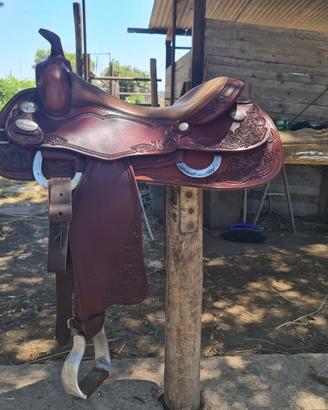 Sella western Reining