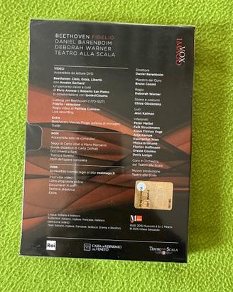 DVD Beethoven – Fidelio  2015