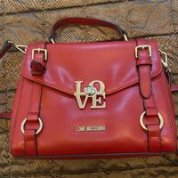 Borsa Love Moschino rossa