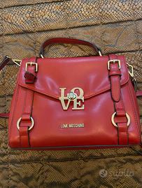 Borsa Love Moschino rossa