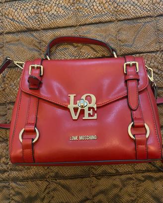 Borsa Love Moschino rossa