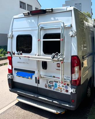 Pedana posteriore per furgone/campervan