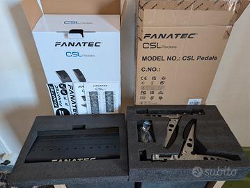 Pedaliera Fanatec Csl