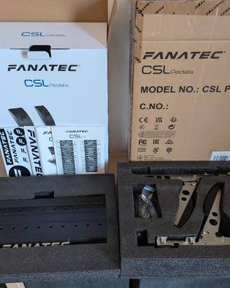 Pedaliera Fanatec Csl