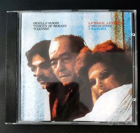 "VANONI * DE MORAES * TOQUINO - 1 ALBUM su CD"