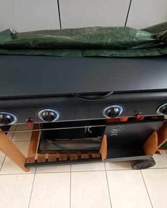 Barbecue a gas 