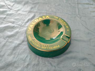 Posacenere pubblicitario Valdata Torino - anni 60