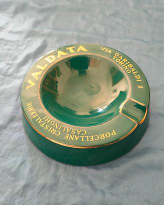 Posacenere pubblicitario Valdata Torino - anni 60