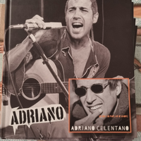 Esclusiva collezione di CD Adriano Celentano