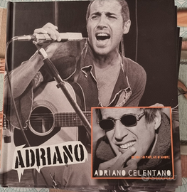 Esclusiva collezione di CD Adriano Celentano